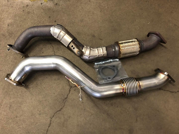 2017-2021 Honda Civic Type-R Front Pipe
