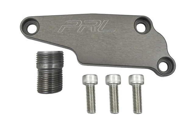 Honda / Acura K24Z RSX Type-S PRB Oil Filter Block-Off Plate