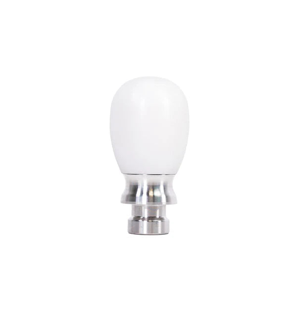 PRL Motorsports Adjustable Shift Knob & Collar Kit - Delrin (White)