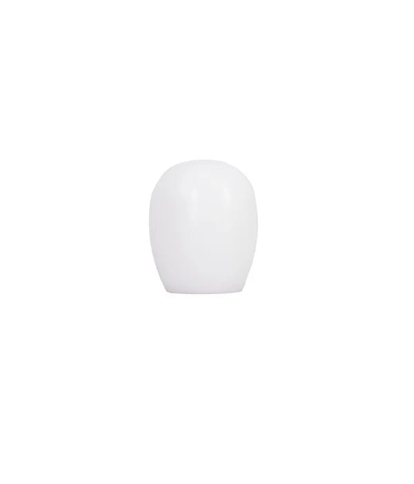 Machined PRL Delrin Shift Knob | White