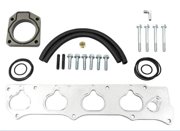 Honda / Acura K24Z RBC / RRC Intake Manifold Adapter Flange & ZDX Throttle Body Kit w/ Hardware