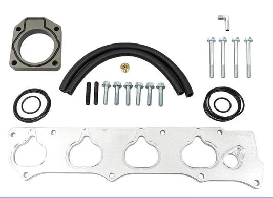 Honda / Acura K24Z RBC / RRC Intake Manifold Adapter Flange & Stock Throttle Body Kit w/ Hardware