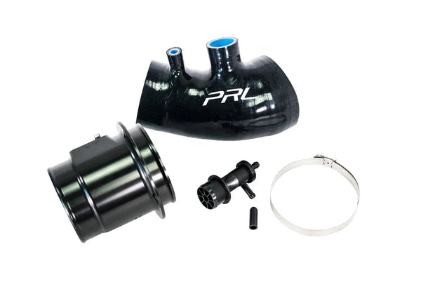 2017-2021 Civic Type-R FK8 High Volume Intake System Conversion Kit, Stock Turbo Inlet Pipe to Big Bore MAF Housing