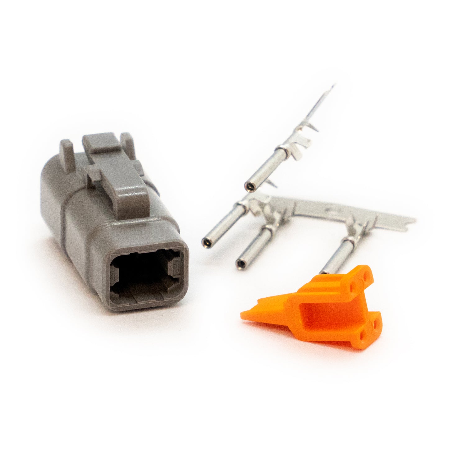 Deutsch DTM4 Connector Plug Kit (Male)