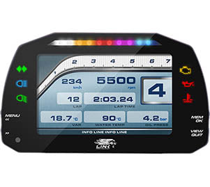 LINK MXS Strada 5-inch Dash - Street Edition