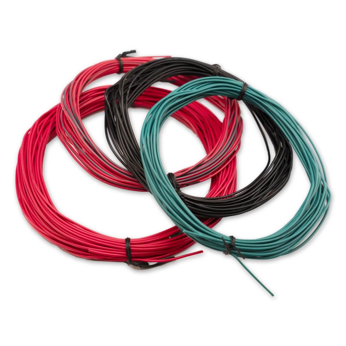 Automotive Wire Pack 50m (4 Colours)