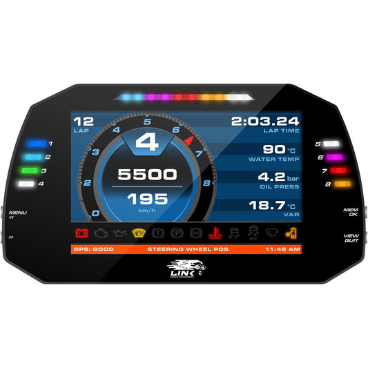 LINK MXG Strada 7-inch Dash - Race Edition