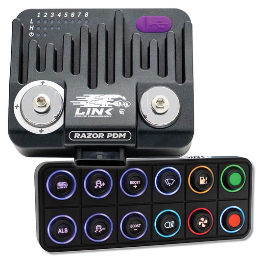 Razor PDM Bundle - Razor PDM + 12 Button CAN Keypad