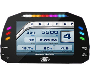 LINK MXS Strada 5-inch Dash - Race Edition