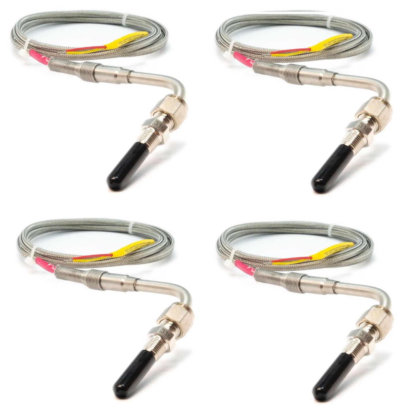 4 x Exhaust Gas Temperature Probe Bundle (EGTs)