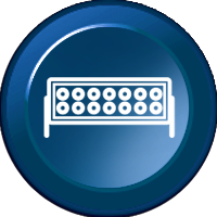 CAN Keypad Insert - Light Bar