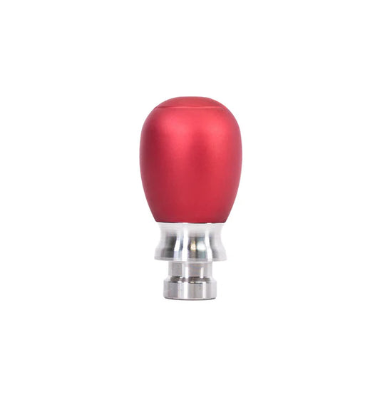PRL Motorsports Adjustable Shift Knob & Collar Kit (Aluminum - Red)
