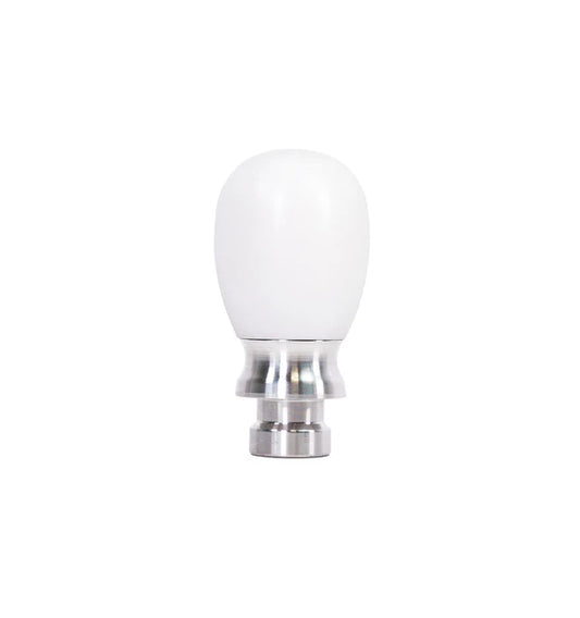 PRL Motorsports Adjustable Shift Knob & Collar Kit - Delrin (White)