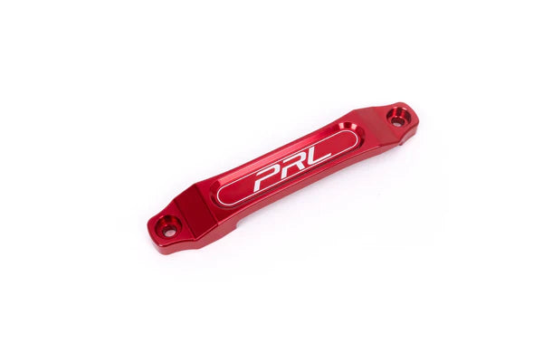 PRL Motorsports Billet Battery Tie Down: Group Size 51R - V3 (Red)