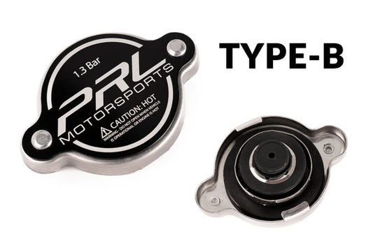 PRL Radiator Cap - Black Type B (1.3Bar)